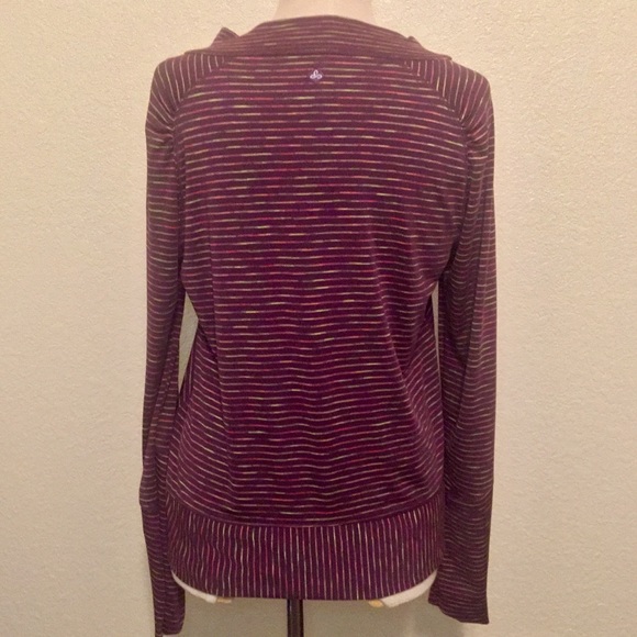 🎉Sold🎉 Pullover Stripe Asymmetrical Sweater, Md - Picture 5 of 7